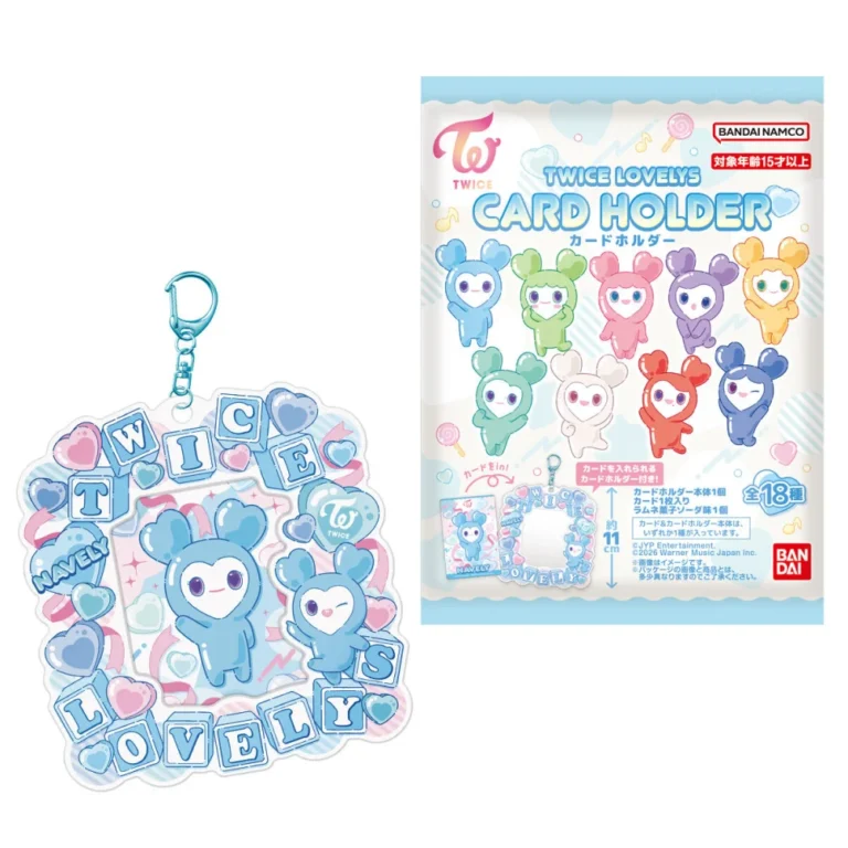 TWICE LOVELYS CARD HOLDER