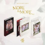 TWICE - MORE & MORE (STANDARD VER.)