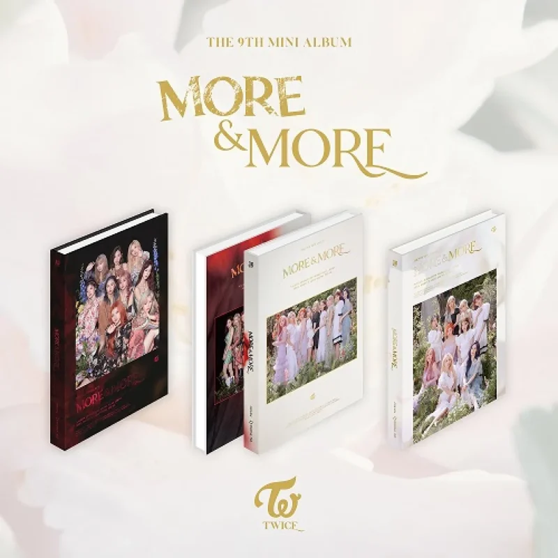TWICE - MORE & MORE (STANDARD VER.)