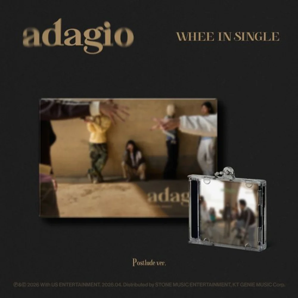 WHEE IN - ADAGIO (POSTLUDE VER.) WHEE IN - ADAGIO (POSTLUDE VER.)