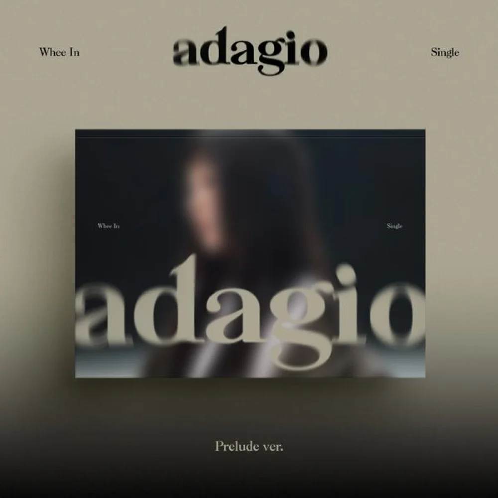 WHEE IN - ADAGIO (PRELUDE VER.) WHEE IN - ADAGIO (PRELUDE VER.)