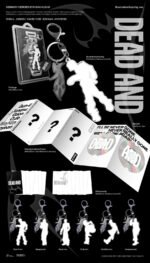 XDINARY HEROES - DEAD AND (ILLUSTRATION KEYRING VER.) 2
