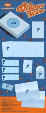 YUHZ - ORANGE RECORD (ORANGE VER.) 1