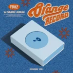 YUHZ - ORANGE RECORD (ORANGE VER.)
