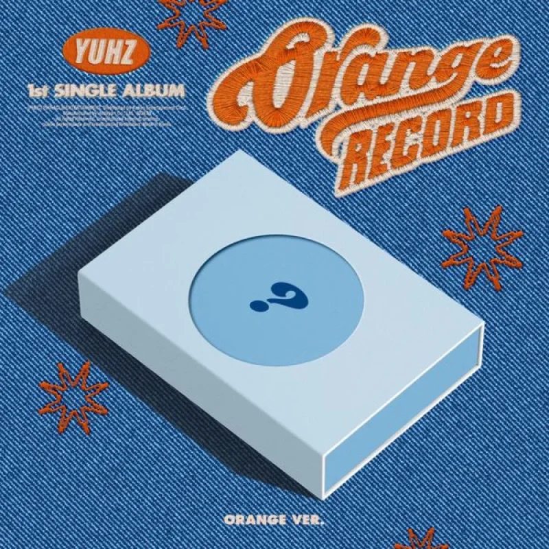 YUHZ - ORANGE RECORD (ORANGE VER.)