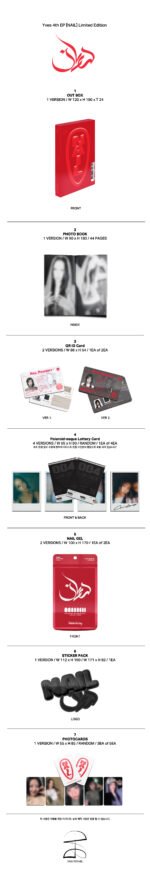 YVES - NAIL (LIMITED EDITION VER.) 1