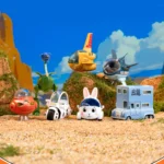 DRAGON BALL - ALLOY VEHICLE SERIES BLIND BOX