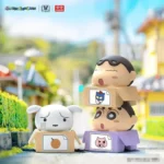 CRAYON SHIN-CHAN - FUN CARDBOARD BOX STACKING TOY  BLIND BAG - Imagen 4