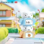 CRAYON SHIN-CHAN - FUN CARDBOARD BOX STACKING TOY  BLIND BAG - Imagen 2