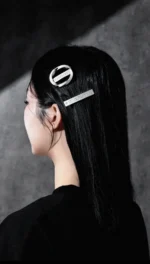 BLACKPINK - DEADLINE HAIR PIN SET (SET DE 2 HORQUILLAS METÁLICAS OFICIALES) - Imagen 2