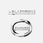BLACKPINK - DEADLINE HAIR PIN SET (SET DE 2 HORQUILLAS METÁLICAS OFICIALES)