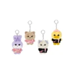 BLACKPINK - BPCOLLECTION SOOYA PLUSH KEYRING (LLAVERO DE PELUCHE OFICIAL DE JISOO)