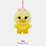 BLACKPINK - BPPOPUP PPEU PLUSH KEYRING (LLAVERO DE PELUCHE OFICIAL DE LISA)