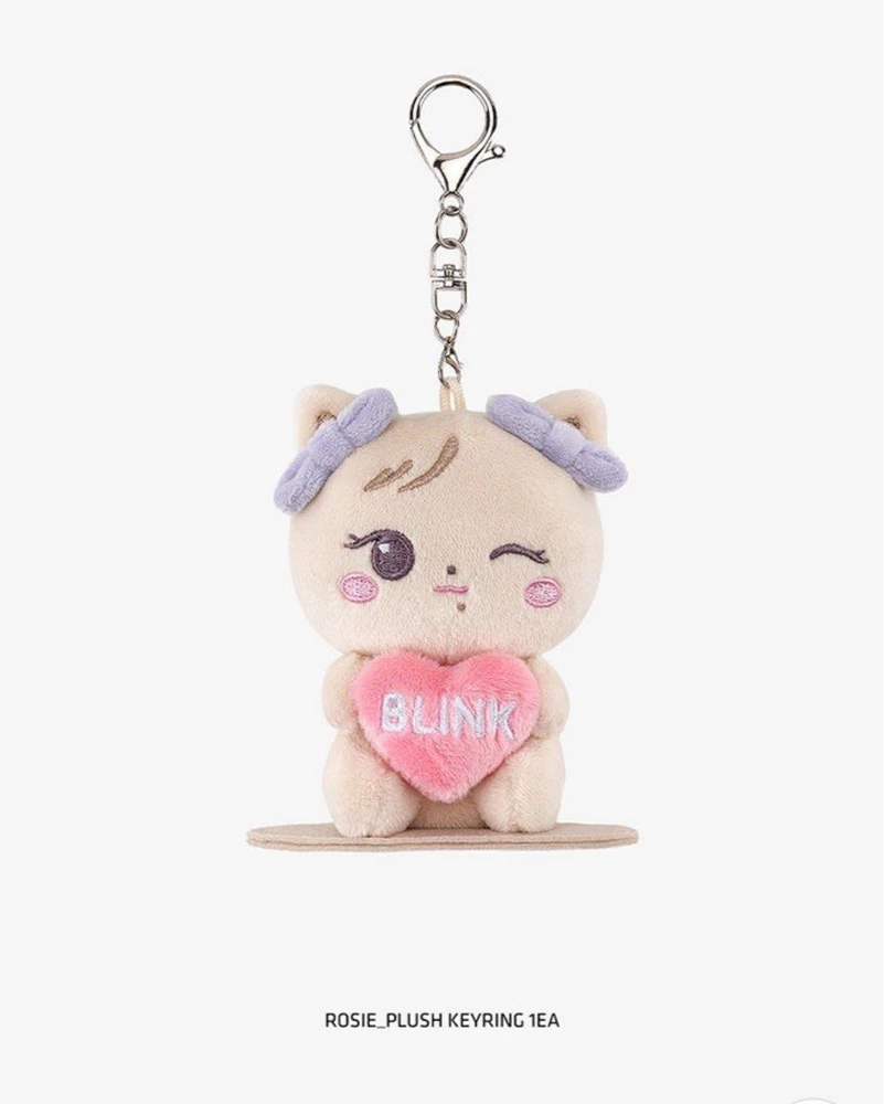 BLACKPINK - ROSIE MAGNETIC PLUSH KEYRING BLACKPINK - DEADLINETOUR ROSIE MAGNETIC PLUSH KEYRING - Imagen 1