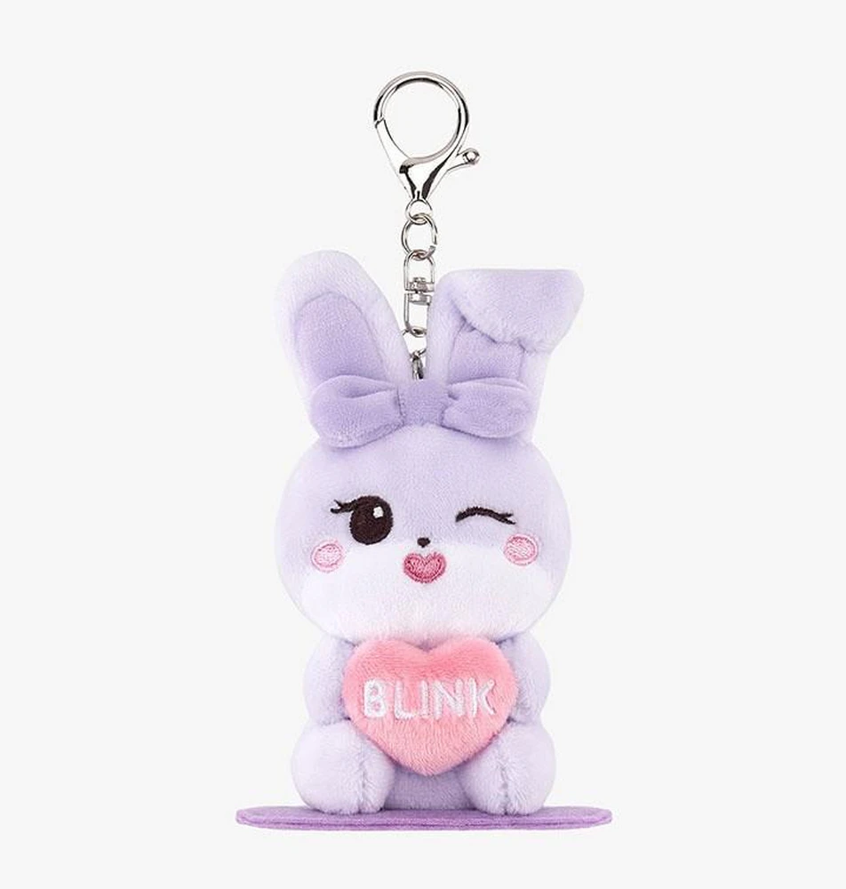 BLACKPINK - SOOYA MAGNETIC PLUSH KEYRING BLACKPINK - DEADLINETOUR SOOYA MAGNETIC PLUSH KEYRING - Imagen 1