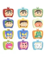 CRAYON SHIN-CHAN - TV STACKING FRIDGE MAGNET BLIND BAG - Imagen 2