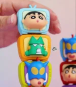 CRAYON SHIN-CHAN - TV STACKING FRIDGE MAGNET BLIND BAG - Imagen 3