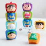 CRAYON SHIN-CHAN - TV STACKING FRIDGE MAGNET BLIND BAG - Imagen 4