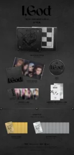 XLOV - I,GOD (STANDARD VER.) + POB HELLOLIVE - Imagen 4