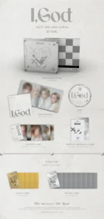 XLOV - I,GOD (STANDARD VER.) + POB HELLOLIVE - Imagen 8