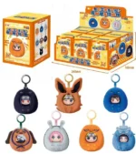 NARUTO SHIPPUDEN - CUTE DUDU PLUSH KEYCHAIN BLIND BOX - Imagen 3