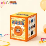 NARUTO SHIPPUDEN - CUTE DUDU PLUSH KEYCHAIN BLIND BOX - Imagen 2