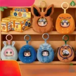 NARUTO SHIPPUDEN - CUTE DUDU PLUSH KEYCHAIN BLIND BOX