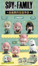 SPY X FAMILY - SITTING SERIES BLINDBOX - Imagen 2