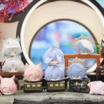 HONKAI STAR RAIL RAILROAD STACKING FIGURES VOL 03 BLIND BAG