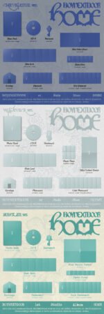 BOYNEXTDOOR - HOME (STANDARD VER.) + POB APPLE MUSIC 1