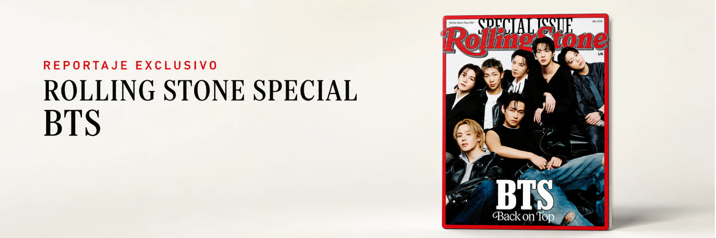 Rolling Stones Special BTS