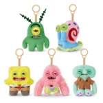 FUGGLER - LLAVERO DE PELUCHE BOB ESPONJA X FUGGLER EDICIÓN LIMITADA