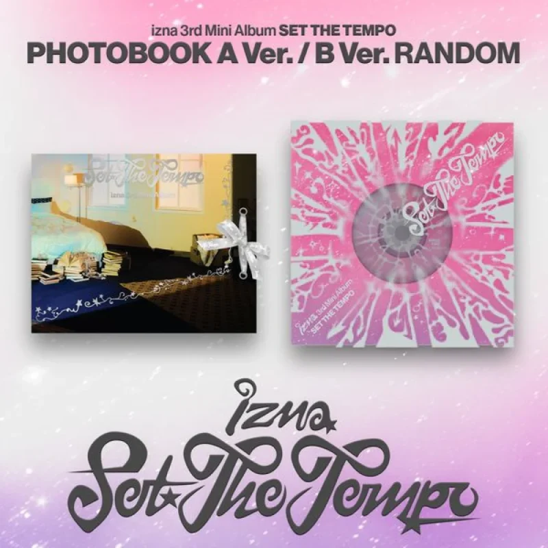 IZNA - SET THE TEMPO (PHOTOBOOK VER.)