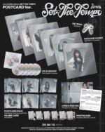 IZNA - SET THE TEMPO (POSTCARD VER.) 1
