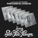 IZNA - SET THE TEMPO (POSTCARD VER.)