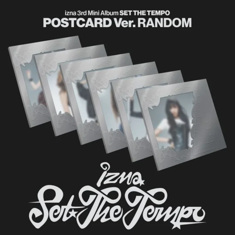 IZNA - SET THE TEMPO (POSTCARD VER.)