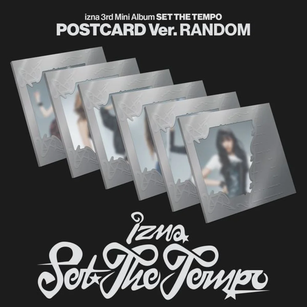 IZNA - SET THE TEMPO (POSTCARD VER.) IZNA - SET THE TEMPO (POSTCARD VER.)