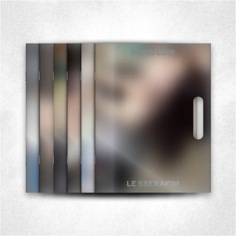 LE SSERAFIM - PUREFLOW PT.1 (COMPACT VER.) + POB MAKESTAR