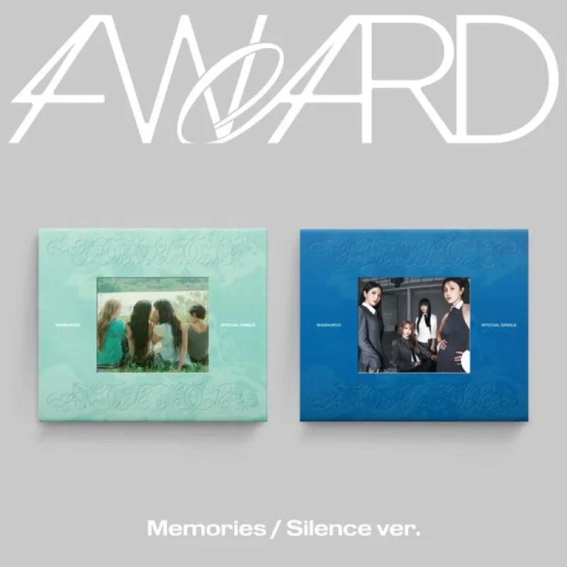 MAMAMOO - SPECIAL SINGLE 4WARD (RANDOM VER.)