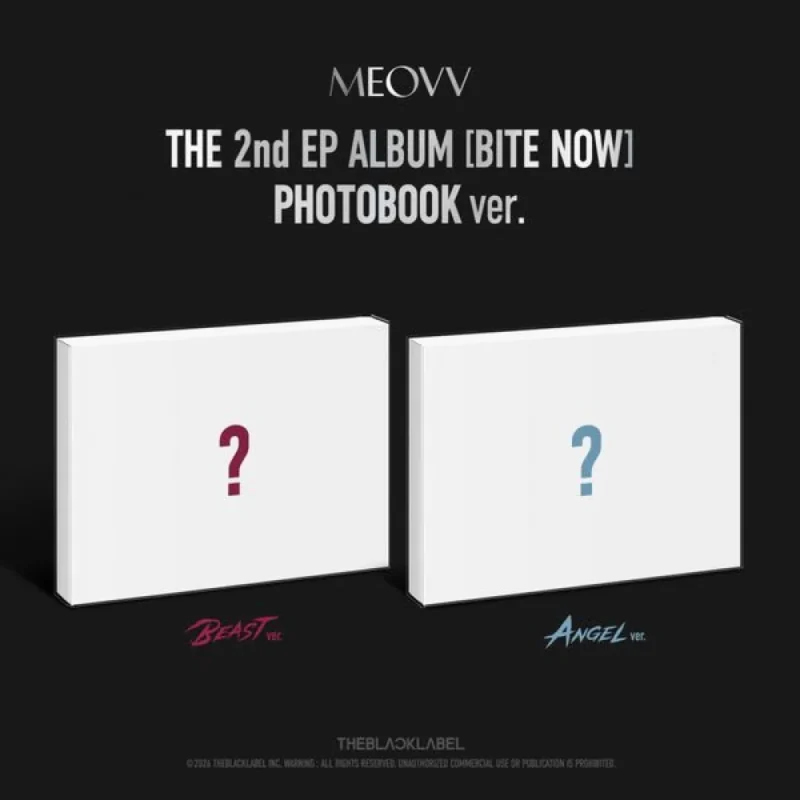 MEOVV - BITE NOW (PHOTOBOOK VER.)