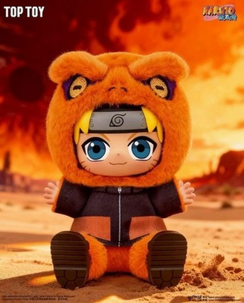 naruto_v2_23 NARUTO SHIPPUDEN - CUTE BEAST PARTY V2 TOP TOYS BLIND BOX - Imagen 1