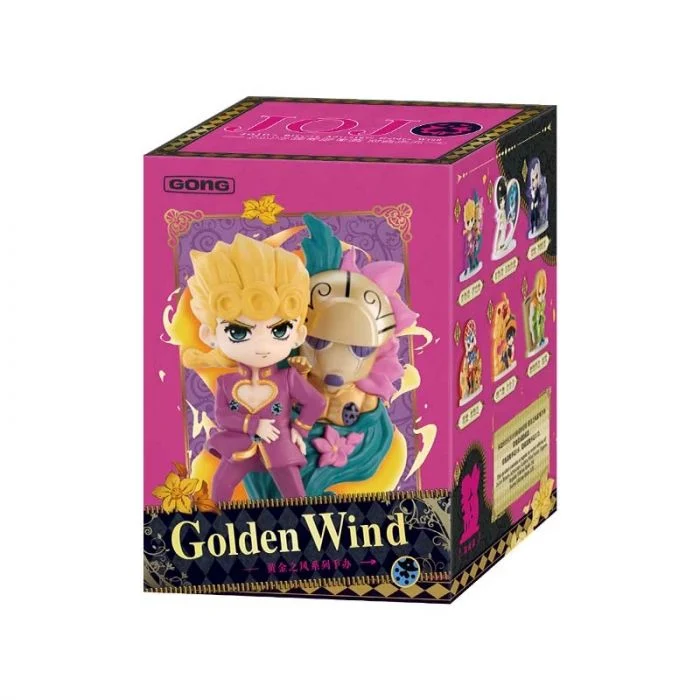 JOJO'S BIZARRE ADVENTURE: GOLDEN WIND - FIGURA BLIND BOX - Imagen 7