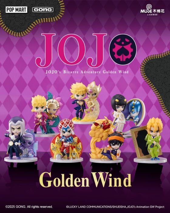JOJO'S BIZARRE ADVENTURE: GOLDEN WIND - FIGURA BLIND BOX - Imagen 4