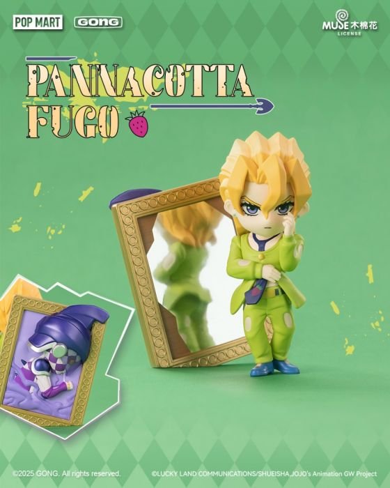 JOJO'S BIZARRE ADVENTURE: GOLDEN WIND - FIGURA BLIND BOX - Imagen 5