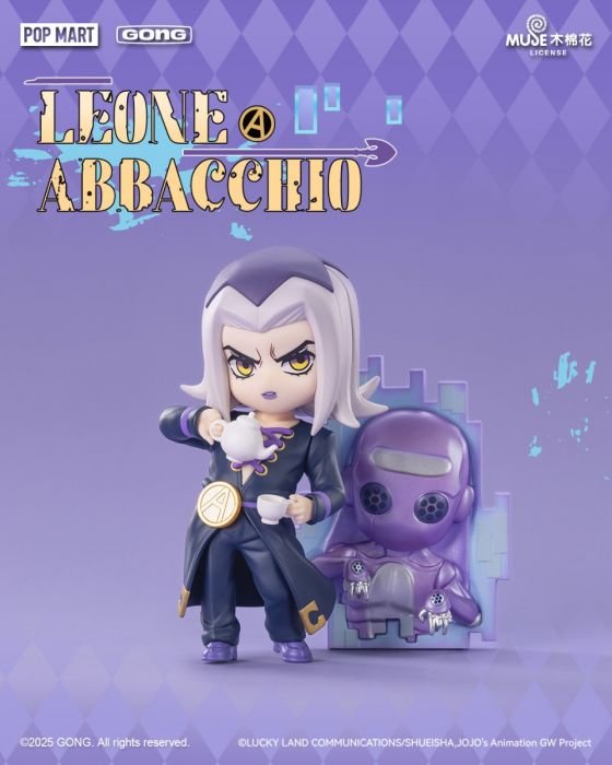 JOJO'S BIZARRE ADVENTURE: GOLDEN WIND - FIGURA BLIND BOX - Imagen 6