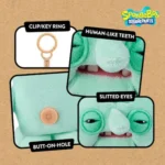FUGGLER - LLAVERO DE PELUCHE BOB ESPONJA X FUGGLER EDICIÓN LIMITADA - Imagen 7