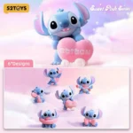 STITCH - SWEET PINK SERIES BY 52TOYS BLIND BOX