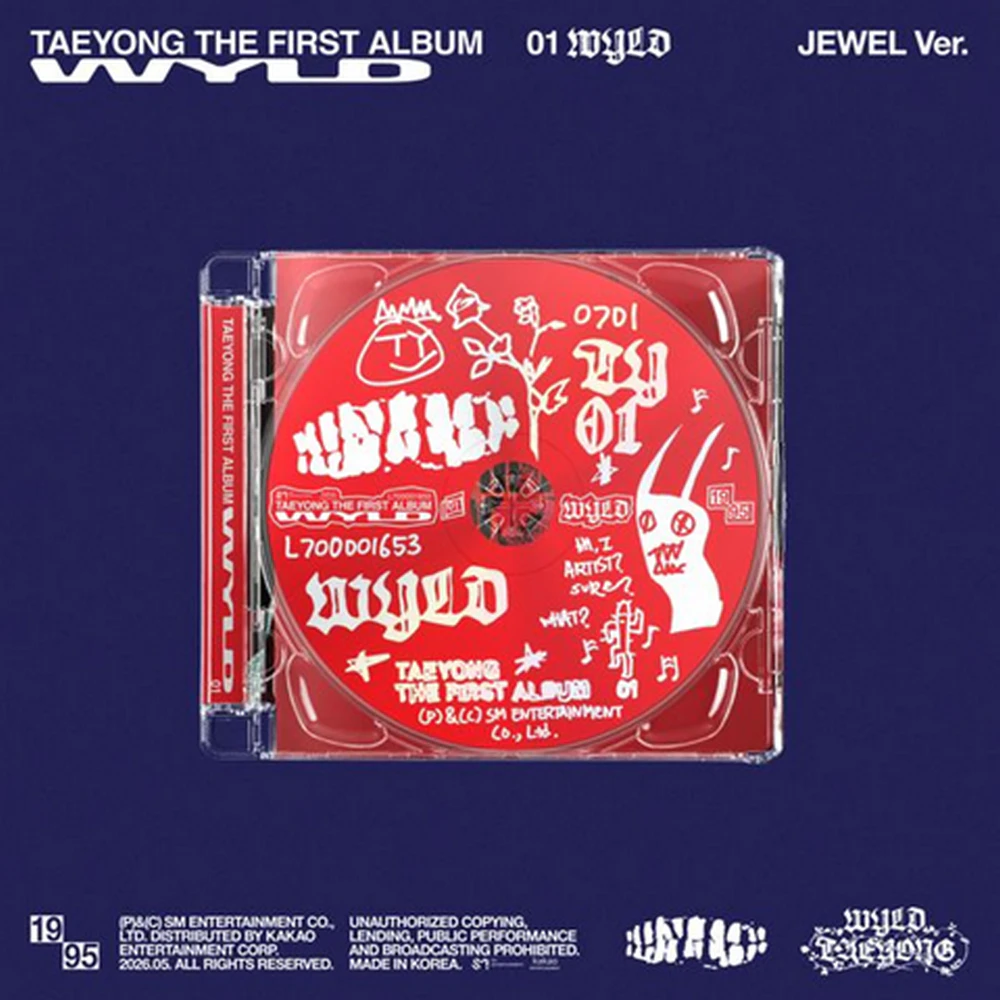 Taeyong WYLD Jewel Apple Music Taeyong WYLD Jewel Apple Music