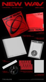 TREASURE - NEW WAV (STANDARD VER.) + POB YG 1