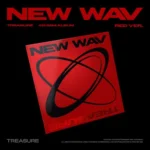 TREASURE - NEW WAV (STANDARD VER.) + POB YG